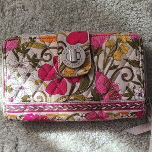 Vera Bradley Turn Lock Wallet